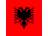 Albanien Flag