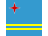 Aruba Drapeau