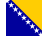 Bosnien und Herzegowina Flag