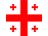 Georgien Flag