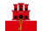 Gibraltar Flaga