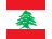 Líbano Bandera