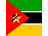 Mozambique Flag