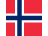 Norwegen Flag