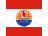 Polinesia Francese Bandiera