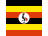 Uganda Flaga