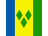 St. Vincent und die Grenadinen Flag