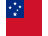 Samoa Bandera