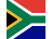 Südafrika Flag
